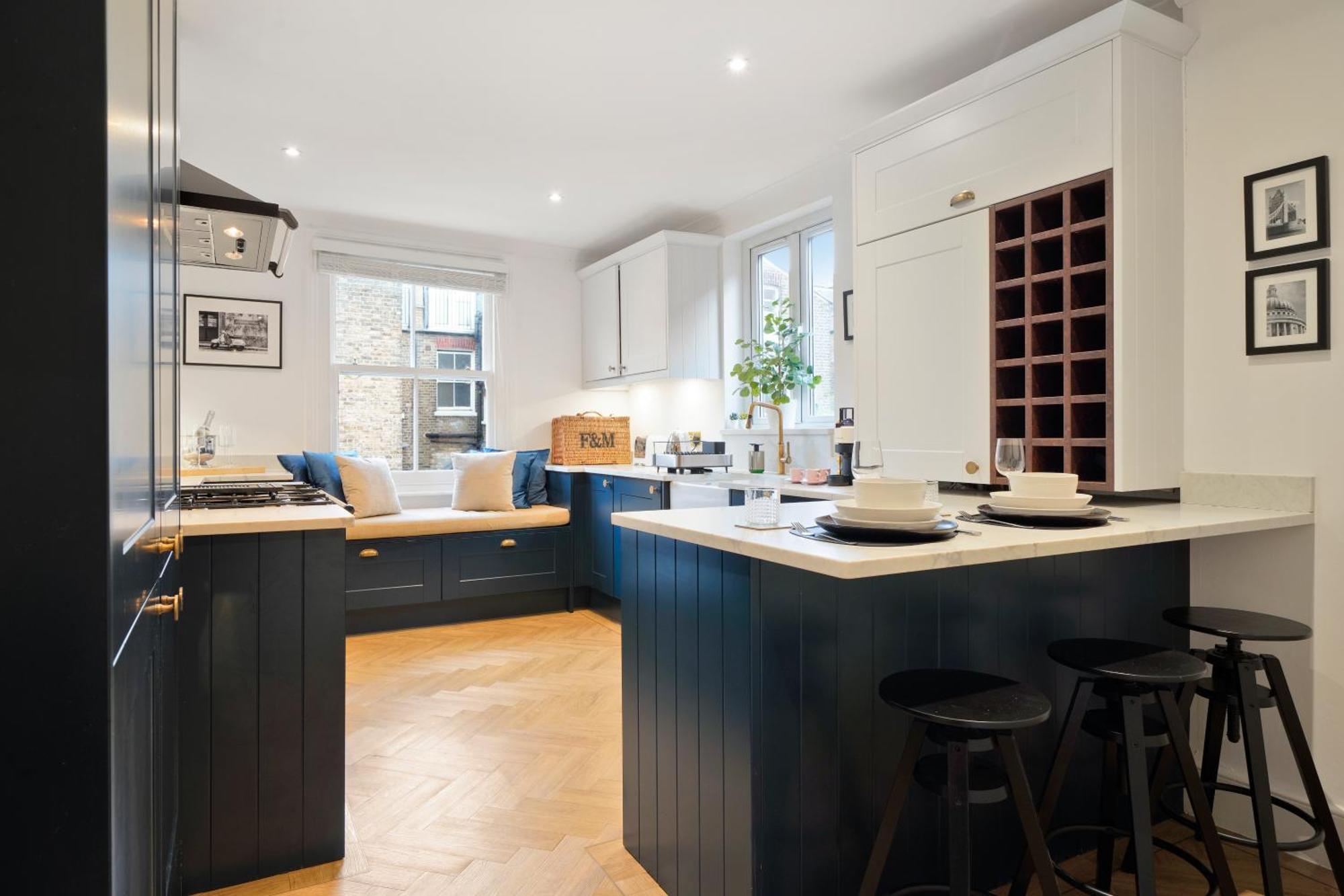 Luxury - Apartment In Battersea Park & Power Station Λονδίνο Εξωτερικό φωτογραφία